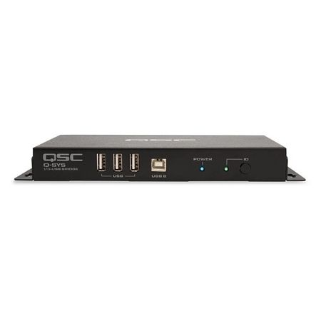 QSC I/O-USB BRIDGE AV Bridging Endpoint 
