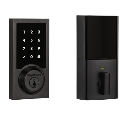 Kwikset 916 Contemporary Z-Wave Touchscreen Smart Lock - Venetian Bronze 