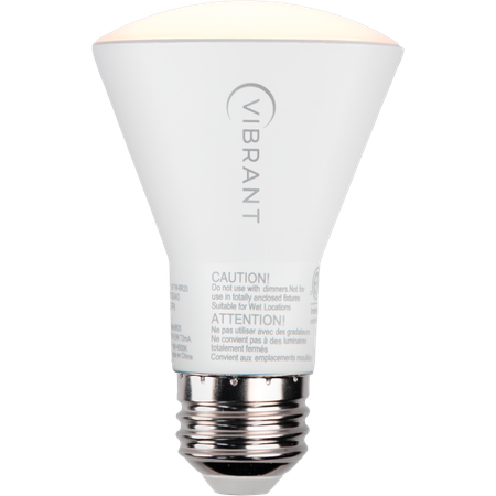 Control4® Vibrant Fully Tunable  White BR20 Lamp -  White, BR20 