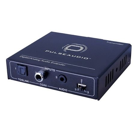 インパクトパルス Vanco PA-EXTDA PulseAudio Digital-Analog Audio Extender Over CAT5e