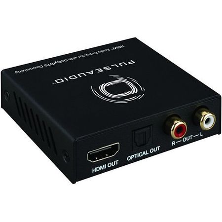 PulseAudio 4K HDMI Audio Extractor with Dolby/DTS Downmixing 