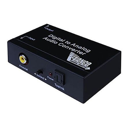 Vanco 280515 Premium Digital to Analog Audio Converter 