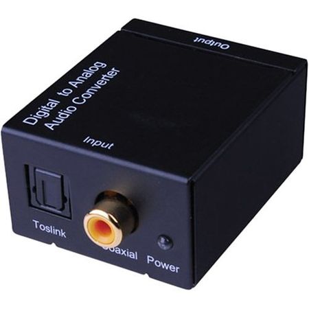 Vanco 280512 Digital to Analog Audio Converter 