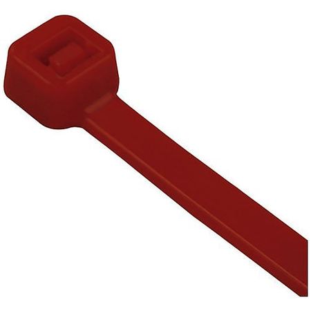 ADI PRO 0E-WT850RP5 8' Wire Ties, Plenum, 500-Pack, Maroon 
