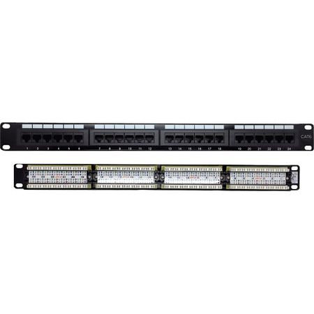 ADI PRO 0E-C6PP24 CAT6 24-Port Patch Panel 