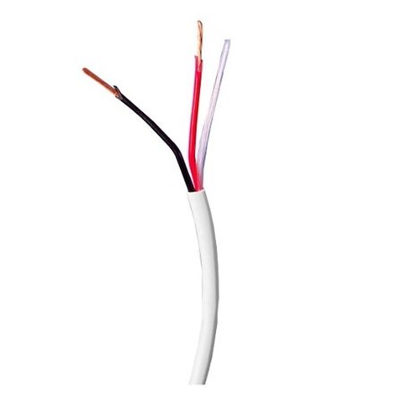 ADI PRO RN-9030501 18/2 Stranded Riser Unshielded Cable, CL3R, 500' Express Box, White 