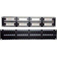 ADI PRO 0E-C5EPP48 CAT5E Patch Panel, 48-Port 