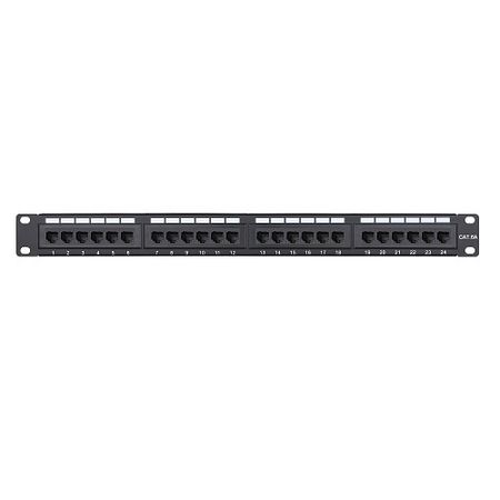 ADI PRO 0E-C6APP24 24-Port CAT6A Patch Panel 
