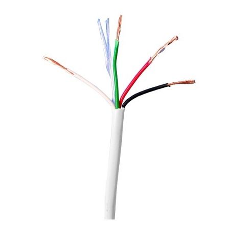 ADI PRO RN-9040501 18/4 Stranded Riser Unshielded Cable, CL3R, 500' Express Box, White 