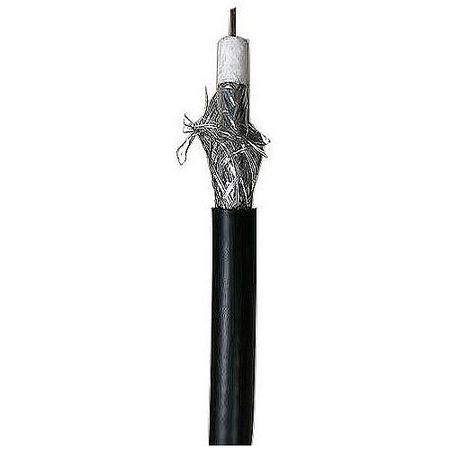 ADI PRO RN-7002508 RG6 CCS Dual-Shielded CATV Cable, 500' Pull Box, Black 