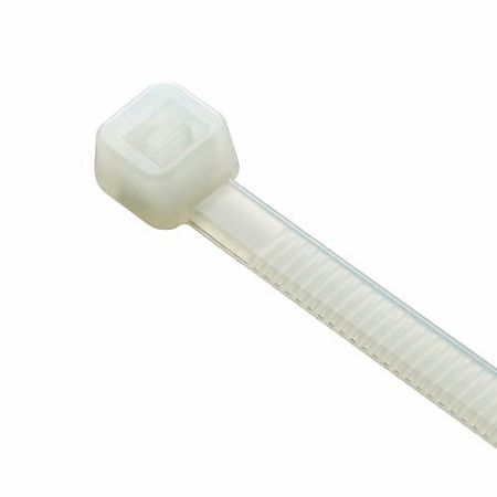 ADI PRO 0E-WT8120N Nylon Wire Ties, 8' Length, 120 lb Tensile Strength, 100-Pack, Natural 
