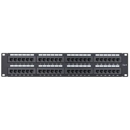 ADI PRO 0E-C6PP48 CAT6 48-Port Patch Panel 