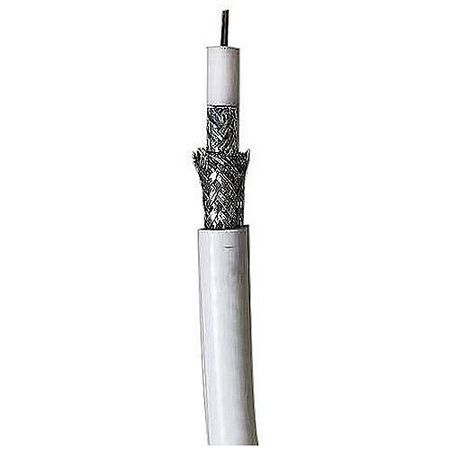ADI PRO RN-7002501 RG6 CCS Dual-Shielded CATV Cable, 500' Pull Box, White 
