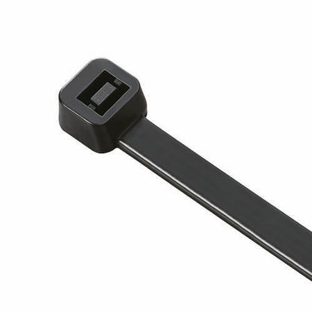 ADI PRO 0E-WT12120B Nylon Wire Ties, 12' Length, 120 lb Tensile Strength, 100-Pack, Black 