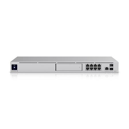 Ubiquiti UDM-SE Dream Machine Special Edition UniFi Cloud Gateway, Integrated PoE Switch, Rack-Mount 