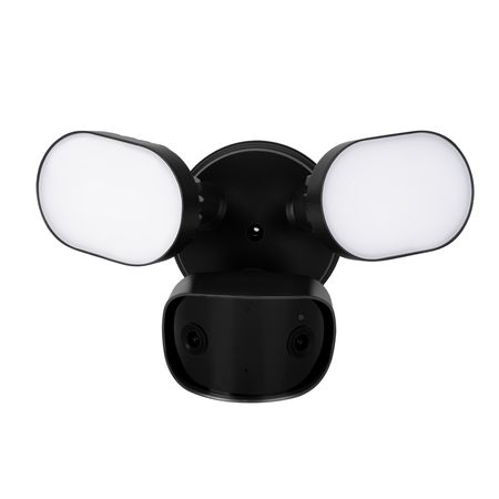 Luma™ 720 Series 7MP IP POE Floodlight Camera with Active Deterrence - Black 