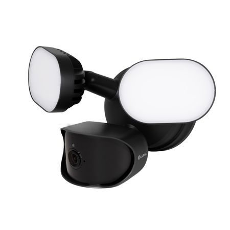 Luma™ 420 Series 4MP IP Wi-Fi Floodlight Camera with Active Deterrence - Black 