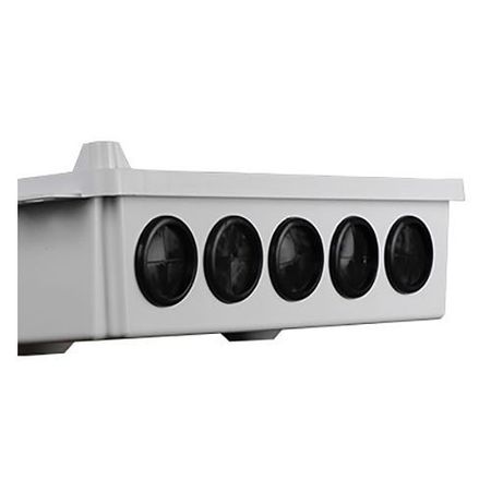 On-Q AC1034 Rubber Grommet for Plastic Enclosure, -Pack 