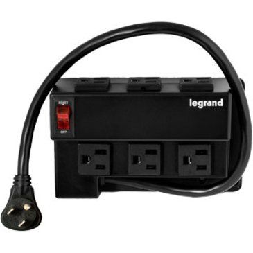 On-Q AC1031 Enclosure Power-Strip Module, Half Width 