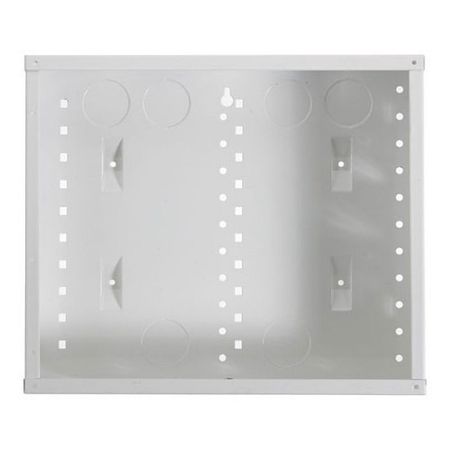 On-Q EN1200 12' Screw-On Cover Metal Enclosure, White 