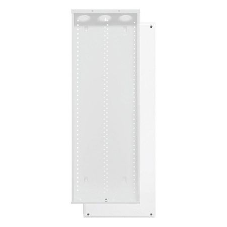 On-Q EN4200 42' Screw-On Cover Metal Enclosure, White 