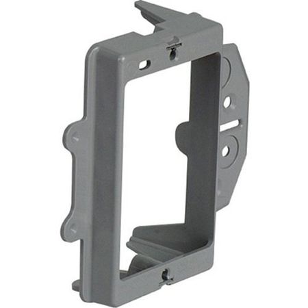 On-Q SLV1B Wall Plate, 1-Gang LV Bracket 