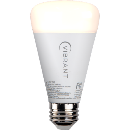 Control4® Vibrant RGB Tunable White A19 Lamp 