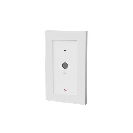 Episode® Business Music Solution SPL Sensor Wall Plate - White 