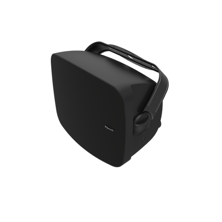 Klipsch Professional Surface Mount 4.5" Outdoor Speaker with Transformer (Each) - Black 