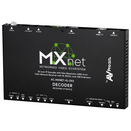AVPro MXnet 1G Evolution II Decoder - Non-waterproof 