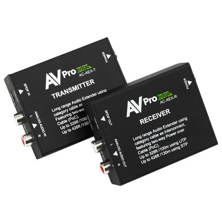 AVPro 100m Uncompressed  Audio Extension 