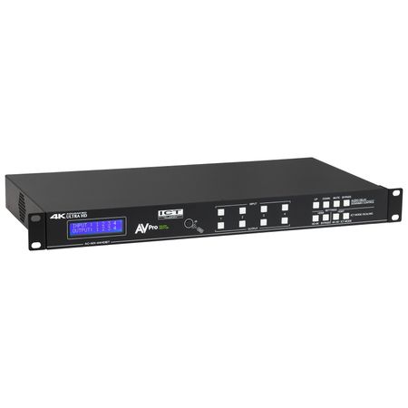 AVPro 18Gbps HDMI-HDBaseT™ Matrix Switch - 4x4 