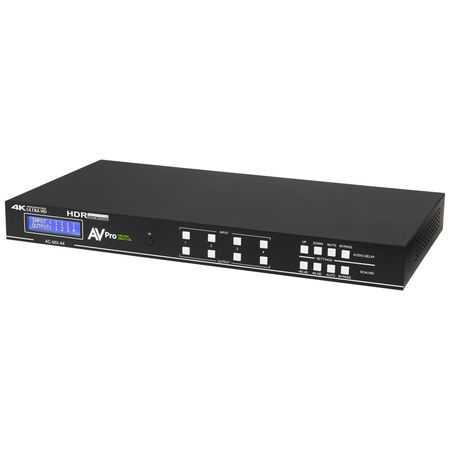 AVPro 18Gbps HDMI  Matrix Switch - 4x4 