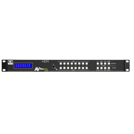AVPro 18Gbps HDMI  Matrix Switch - 8x8 