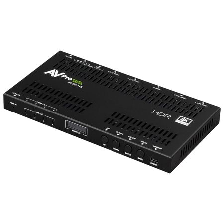 AVPro 40Gbps 8K 1x4 Distribution Amplifier 