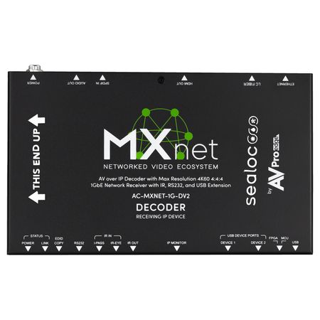 AVPro MXnet 1G Evolution II Decoder - Waterproof 