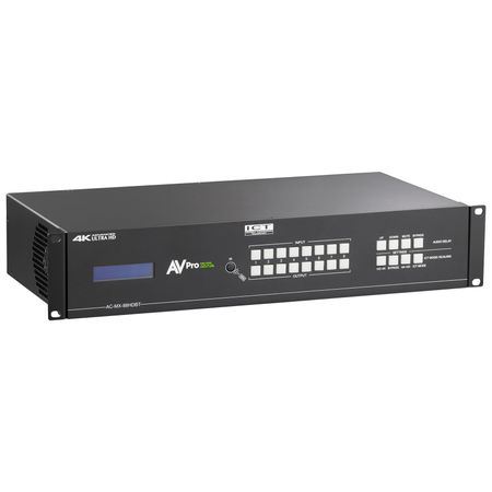 AVPro 18Gbps HDMI-HDBaseT™ Matrix Switch - 8x8 