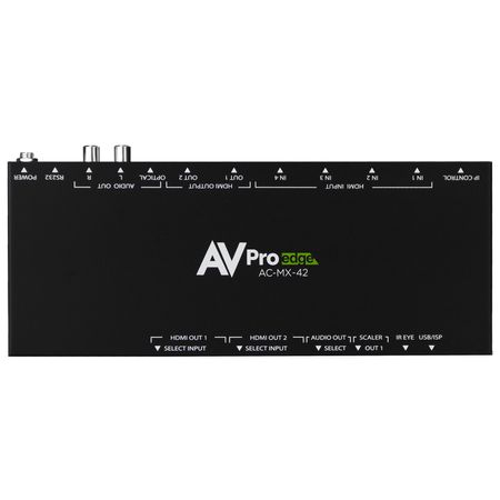 AVPro 18Gbps Auto Switching HDMI  Matrix Switcher - 4x2 