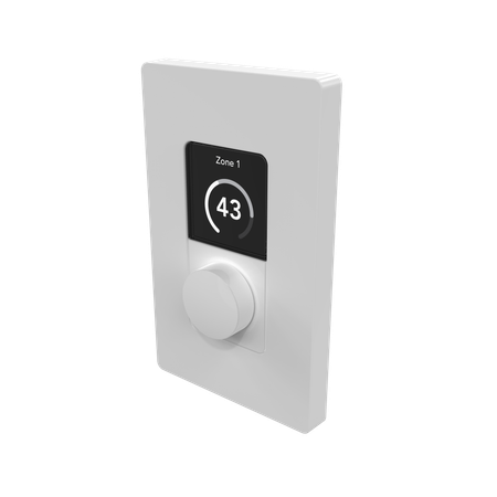 Klipsch Integra Professional Amplifier Series Zone Controller - White 