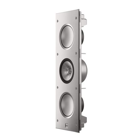 KEF Ci R Series Extreme  THX Certified In-Wall Theater Speaker - 3 