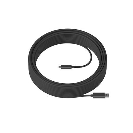 Logitech 939-001802 USB Cable, 25m 