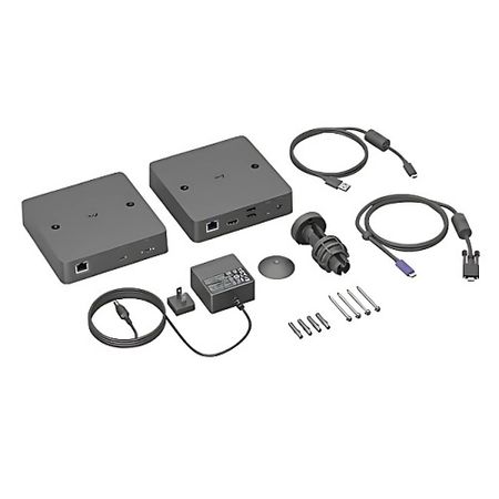 Logitech 952-000188 2-Port Video Extender Transmitter/Receiver, 2160p 