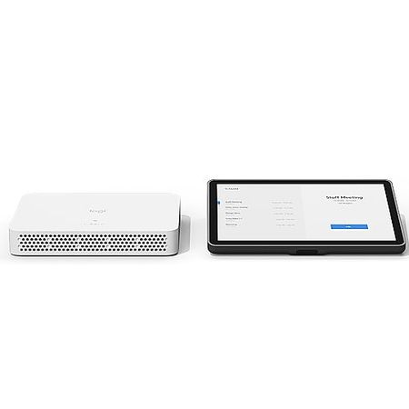 Logitech RoomMate Bundle for Video Rooms, Certified for Microsoft Teams and Zoom, Includes RoomMate and Tap IP, No AV 