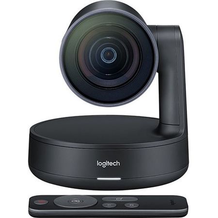 Logitech Rally Camera PTZ with Ultra HD Imaging System, Automatic Camera Control, 15x Zoom Lens 