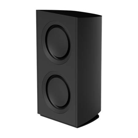 Triad InRoom Dual  Dual Powered Subwoofer - 10' | Color 