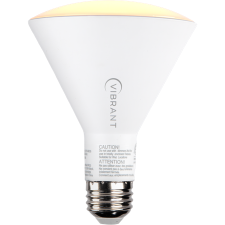 Control4® Vibrant Fully Tunable  White BR30 Lamp 