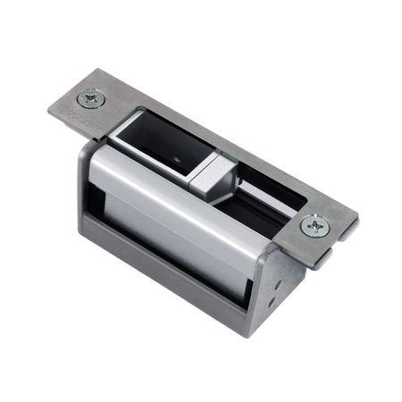 SECO-LARM® Electric Door Strike With Vertical Adjustment - Stainless Steel 
