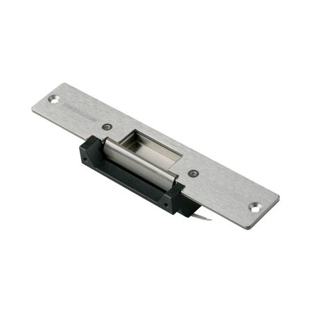 SECO-LARM® Electric Door Strikes for  Wood Frames - Stainless Steel 