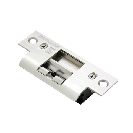 SECO-LARM® No Cut Door Strike - Stainless Steel 