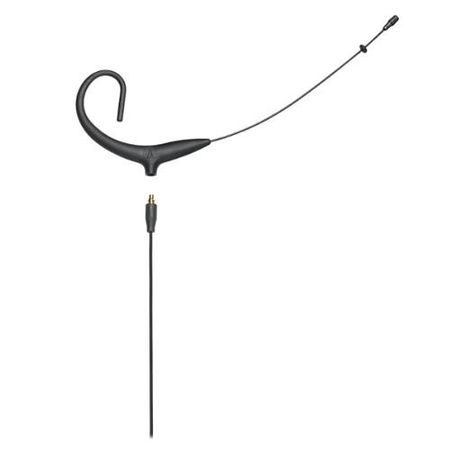 Audio-Technica BP892XCW Omni Condenser Mic for cW Wireless Body-Packs, w/ Locking 4-Pin Detachable Cable 55'(1.4m). 